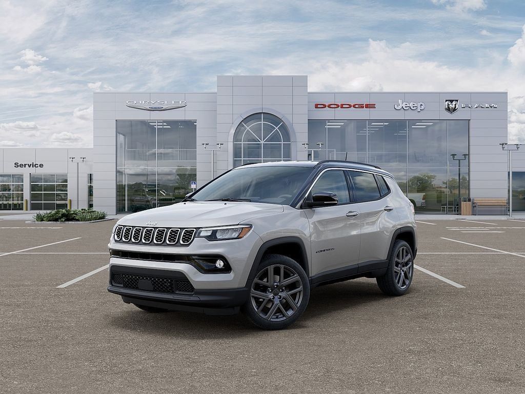 New 2026 Jeep Compass Limited SUV