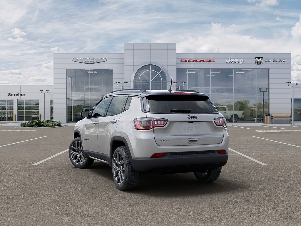 New 2026 Jeep Compass Limited SUV
