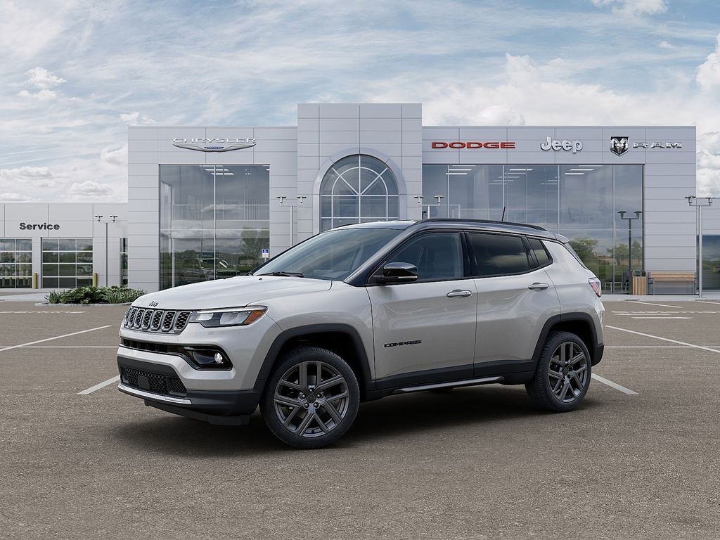 New 2026 Jeep Compass Limited SUV
