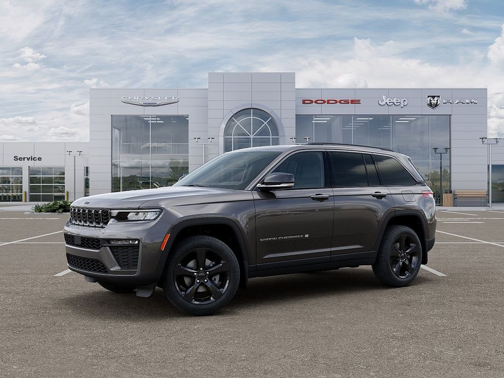 New 2026 Jeep Grand Cherokee Limited SUV