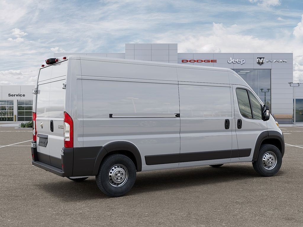 New 2026 Ram Promaster 2500 High Roof Cargo Van