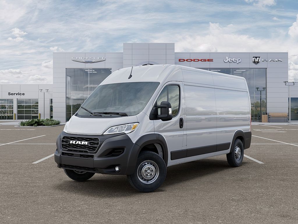 New 2026 Ram Promaster 2500 High Roof Cargo Van