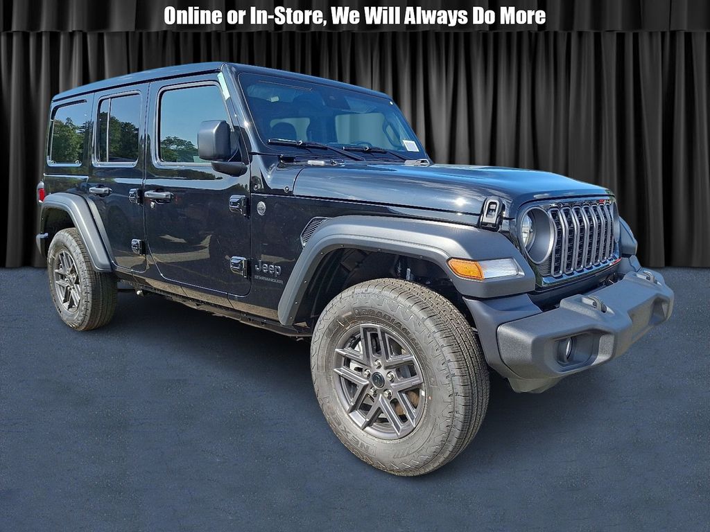 2025 Jeep Wrangler 4-Door