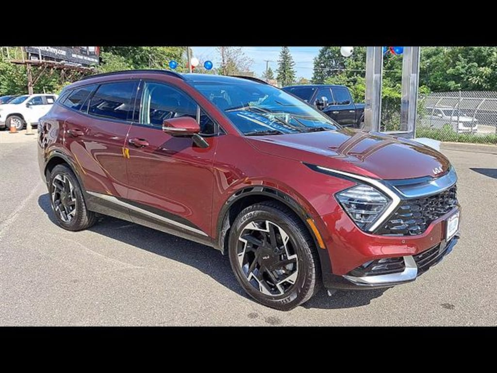 Used 2024 Kia Sportage SX-Prestige SUV