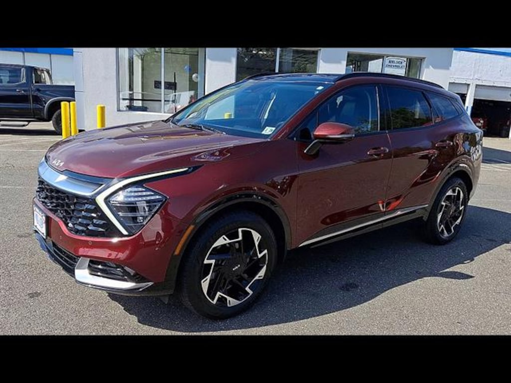 Used 2024 Kia Sportage SX-Prestige SUV
