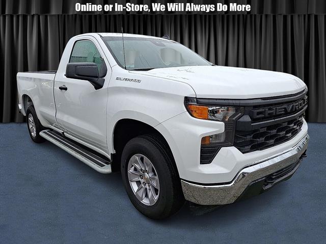 2025 Chevrolet Silverado 1500