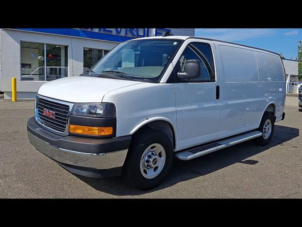 Used 2025 GMC Savana Cargo Work Van Van Cargo Van