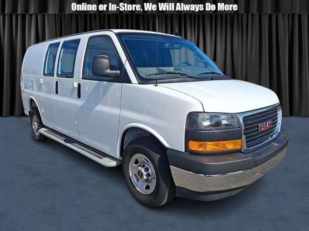Used 2025 GMC Savana Cargo Work Van Van Cargo Van