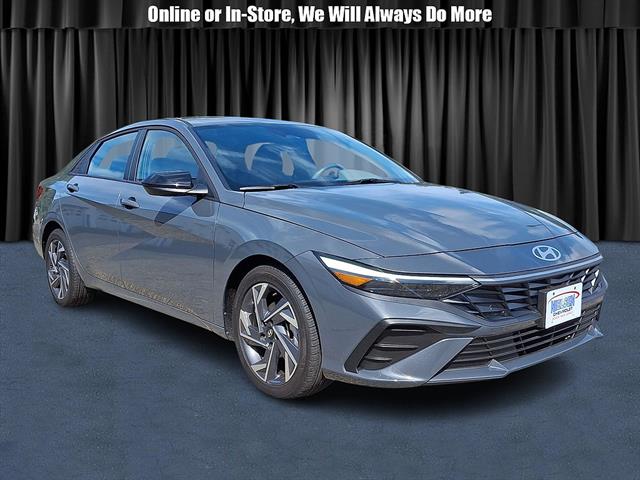 2025 Hyundai Elantra SEL