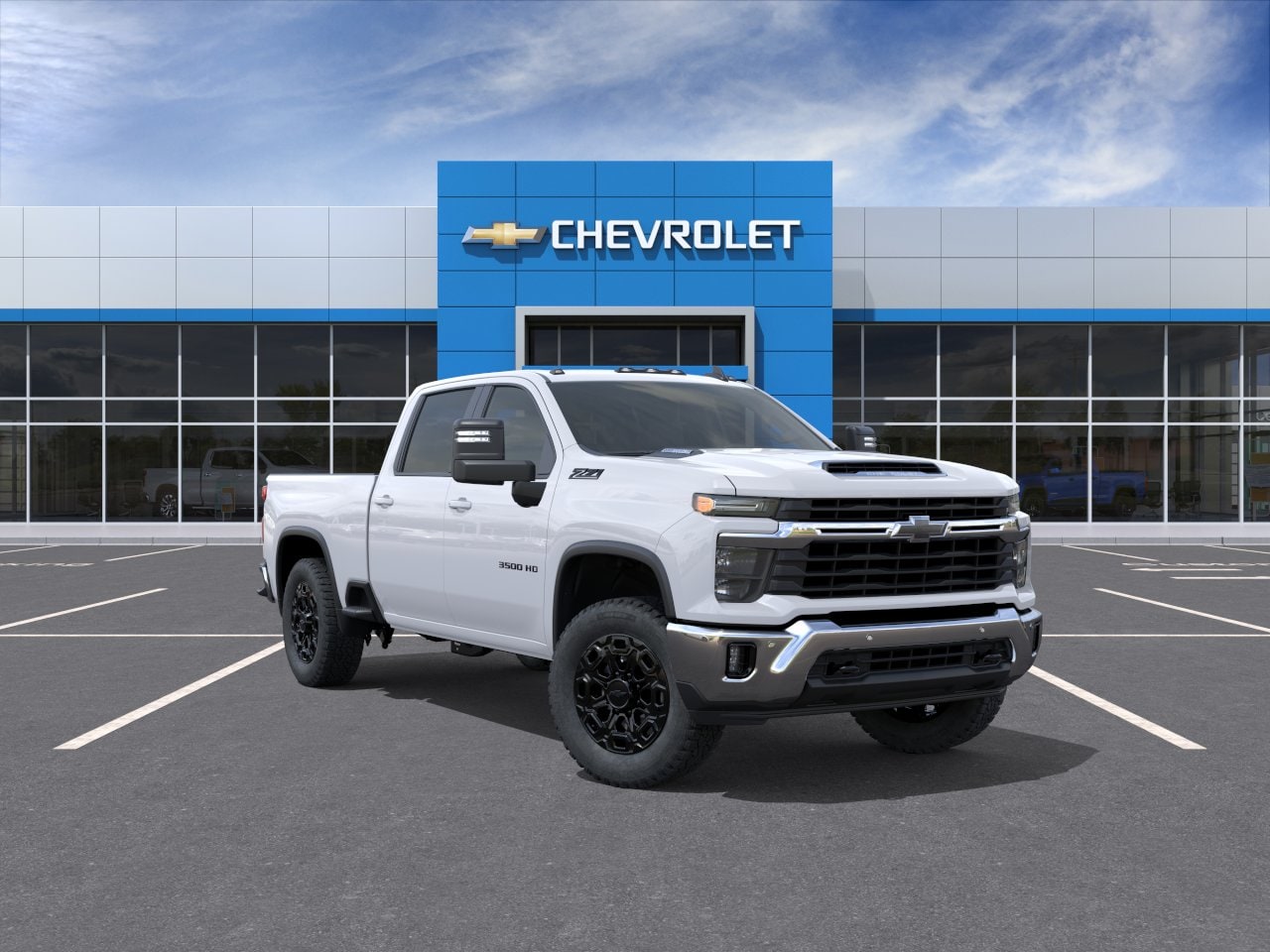 2026 Chevrolet Silverado 3500 HD