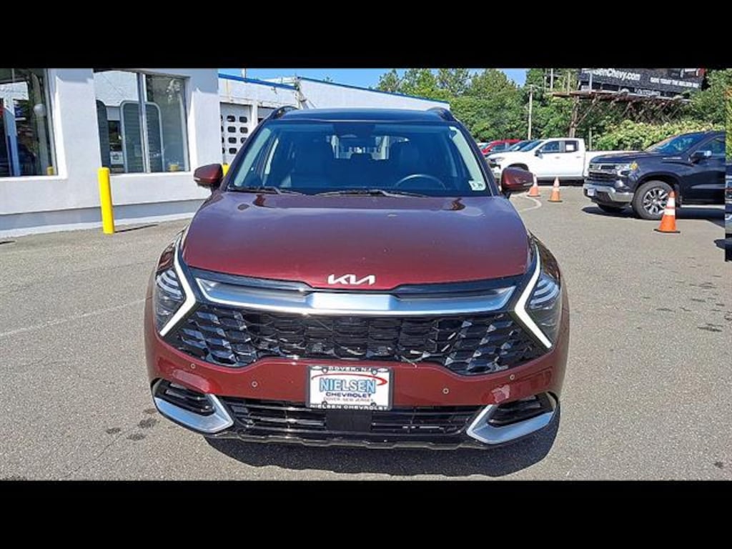 Used 2024 Kia Sportage SX-Prestige SUV