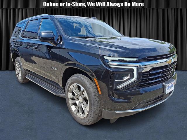 2025 Chevrolet Tahoe