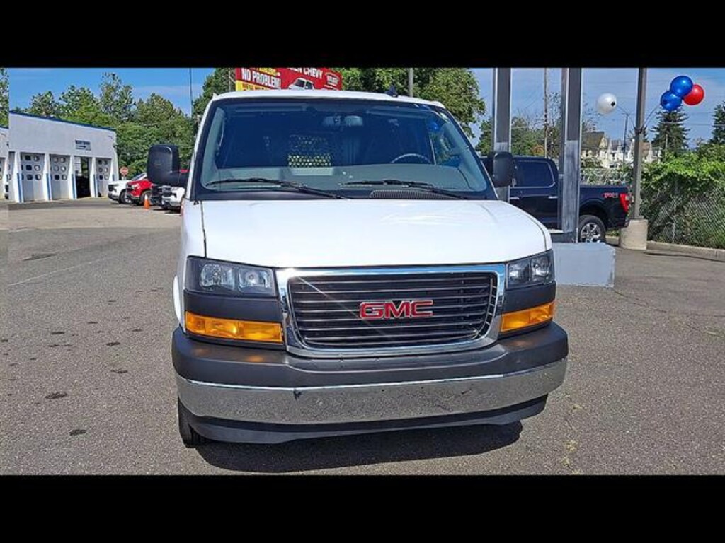 Used 2025 GMC Savana Cargo Work Van Van Cargo Van