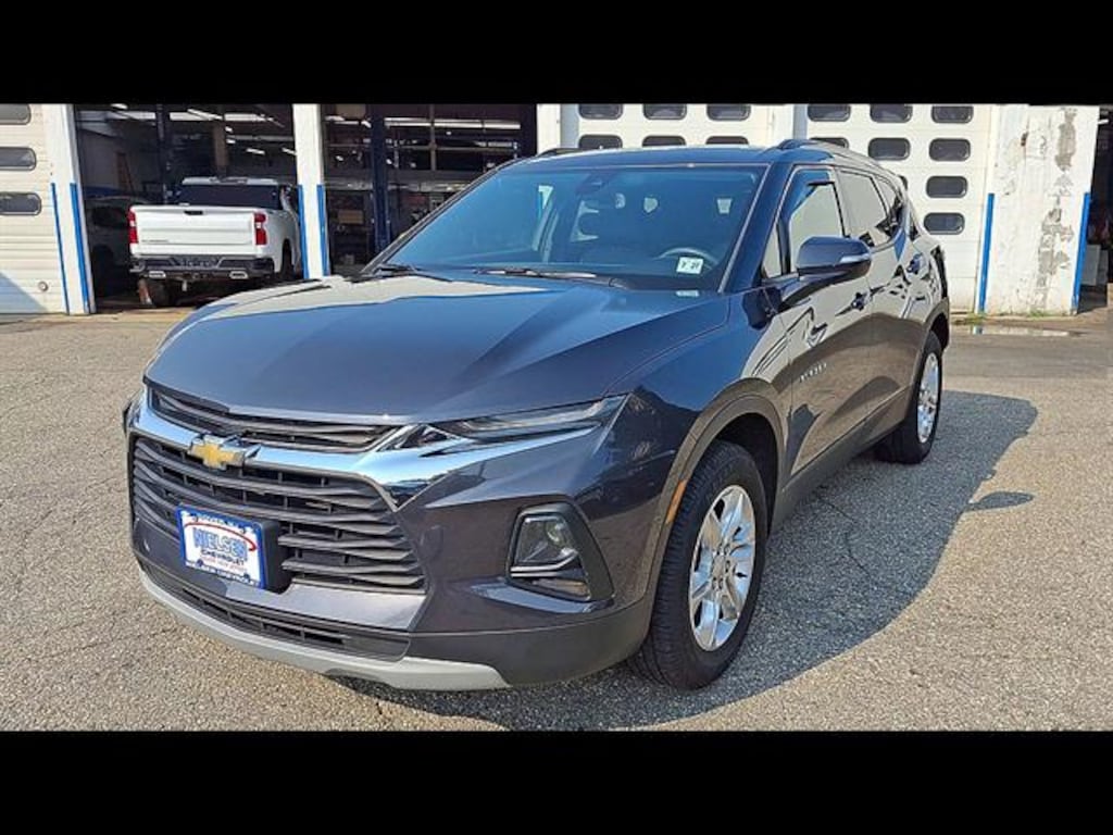 Used 2022 Chevrolet Blazer LT SUV