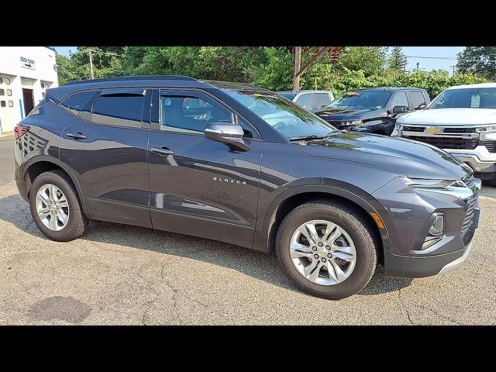 Used 2022 Chevrolet Blazer LT SUV