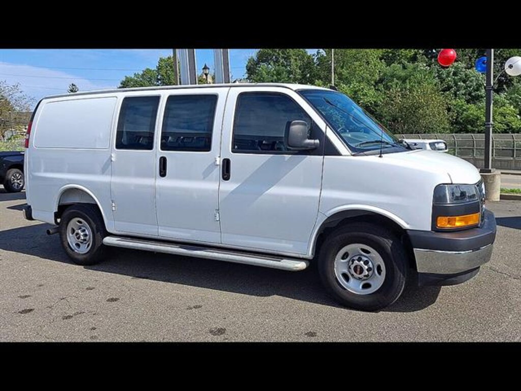 Used 2025 GMC Savana Cargo Work Van Van Cargo Van