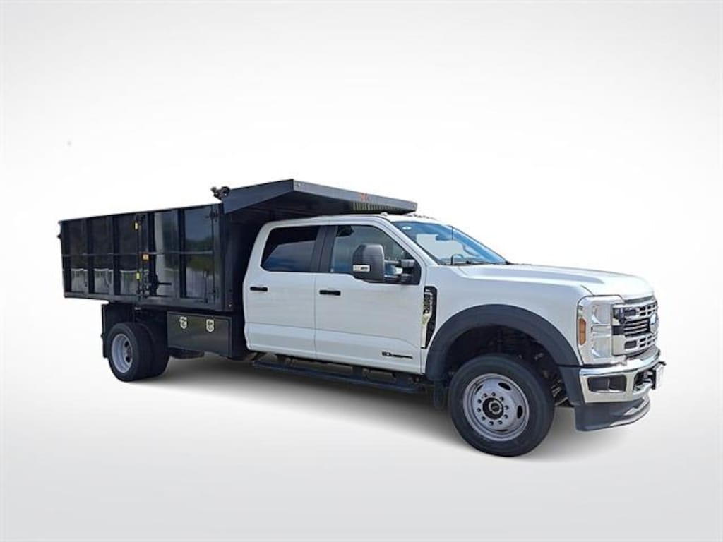 Certified 2025 Ford Super Duty F-55 4X4 4dr Crew Cab 179.8-203.8 in. WB Truck Crew Cab