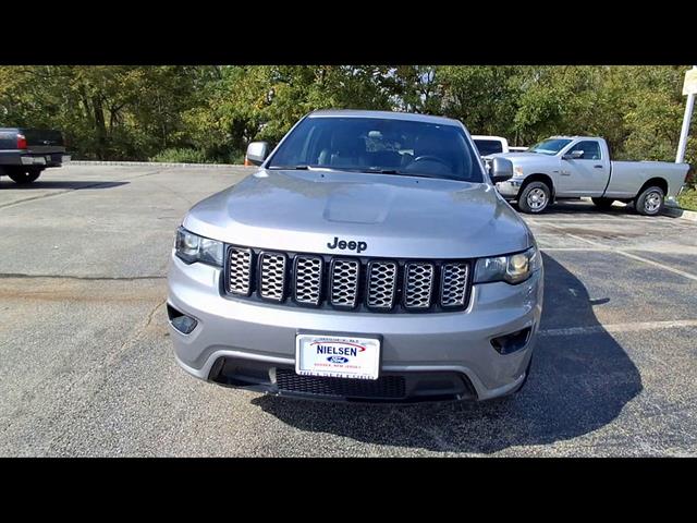 Certified 2021 Jeep Grand Cherokee Laredo X SUV