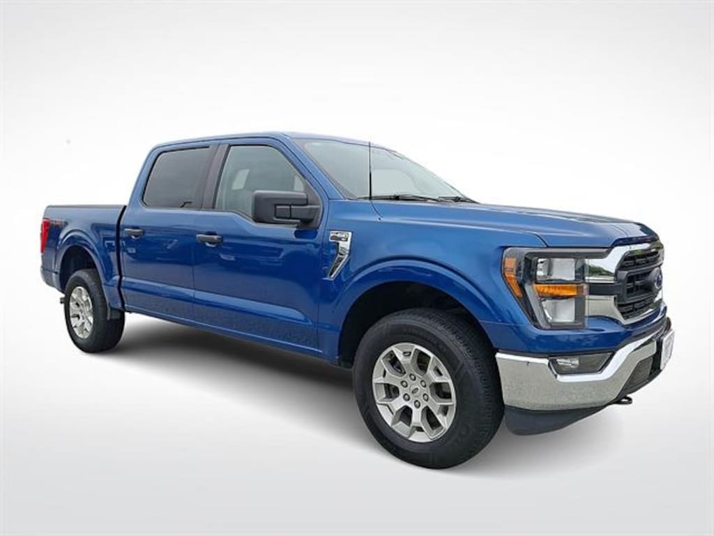 Certified 2023 Ford F-150 XLT Truck SuperCrew Cab