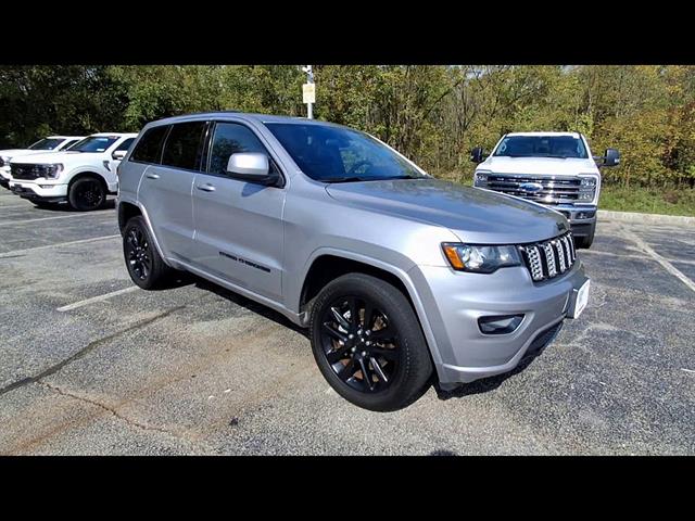 Certified 2021 Jeep Grand Cherokee Laredo X SUV