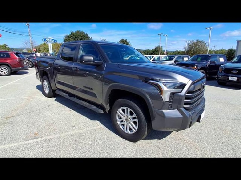 Used 2024 Toyota Tundra 4WD SR5 Truck CrewMax