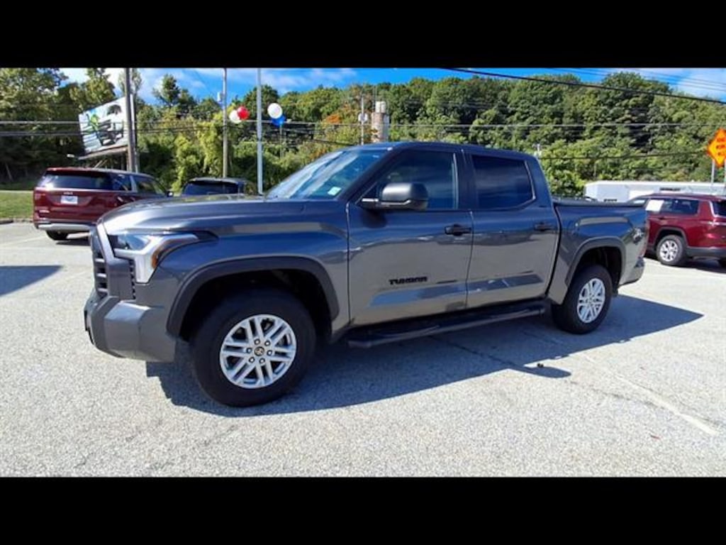 Used 2024 Toyota Tundra 4WD SR5 Truck CrewMax
