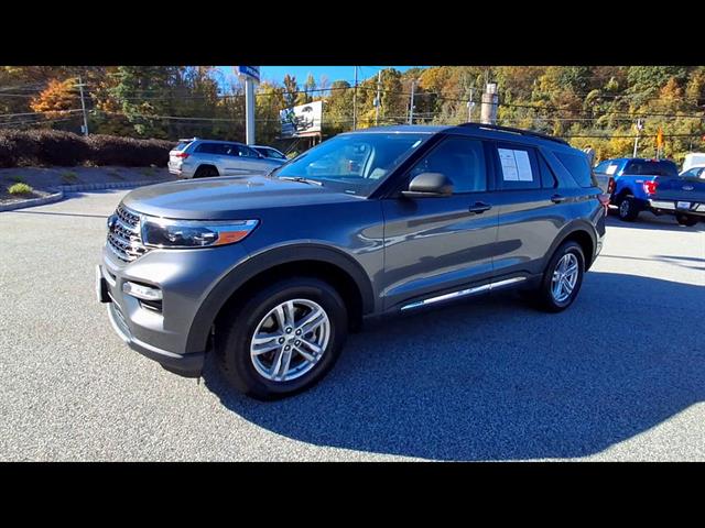 Certified 2021 Ford Explorer XLT SUV