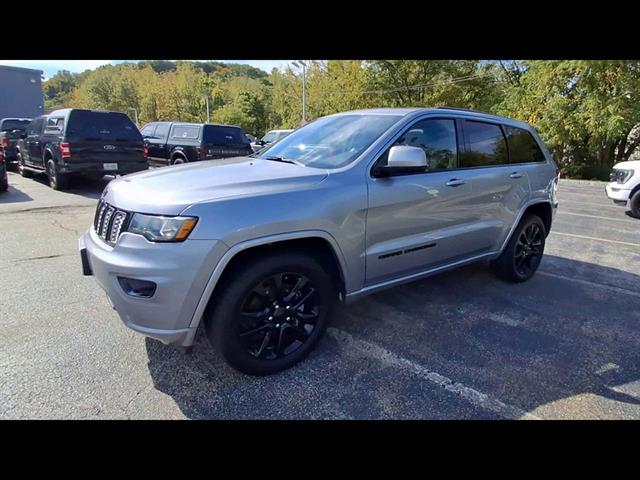 Certified 2021 Jeep Grand Cherokee Laredo X SUV