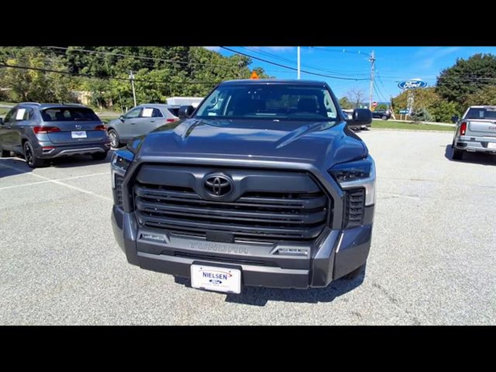 Used 2024 Toyota Tundra 4WD SR5 Truck CrewMax