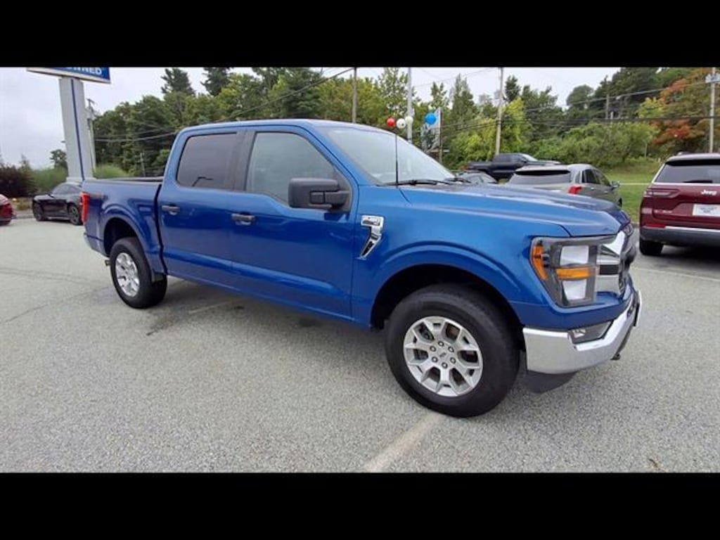Certified 2023 Ford F-150 XLT Truck SuperCrew Cab