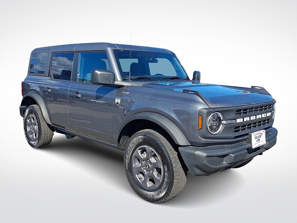 2025 Ford Bronco 4-Door Big Bend