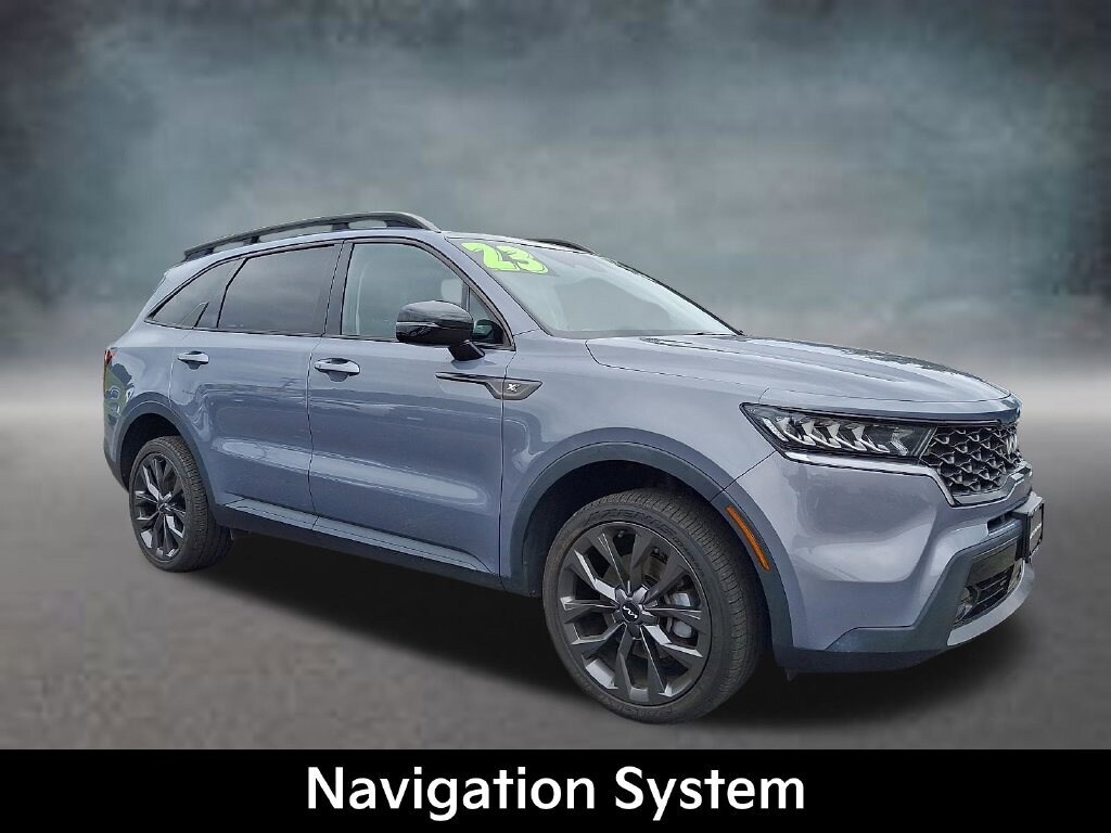 Certified 2023 Kia Sorento X-Line EX SUV