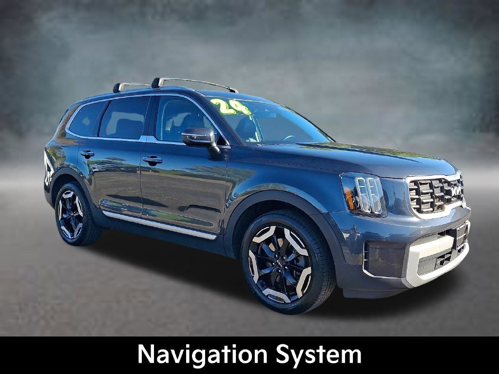 Certified 2024 Kia Telluride S SUV