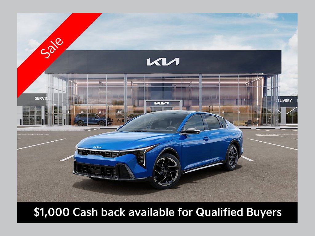 2026 Kia K4 GT-Line