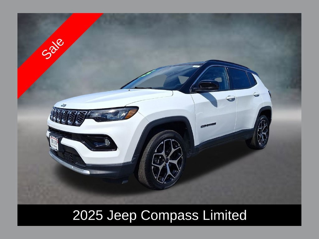 Used 2025 Jeep Compass Limited SUV
