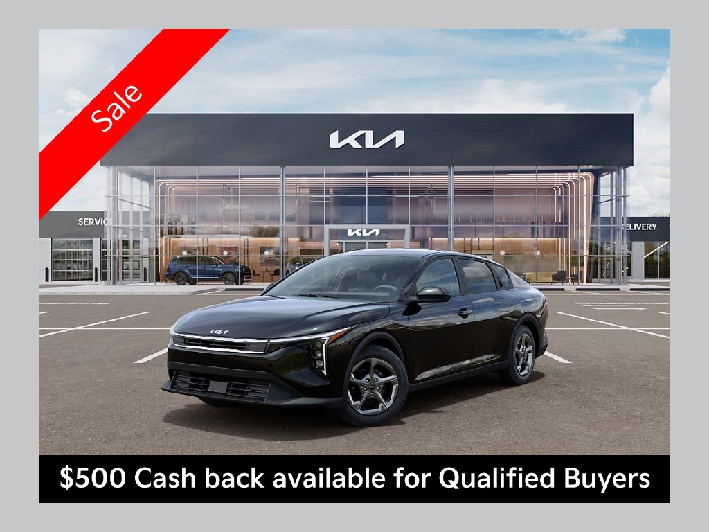 2026 Kia K4 LXS