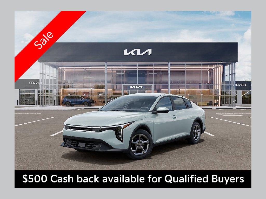 2026 Kia K4 LXS