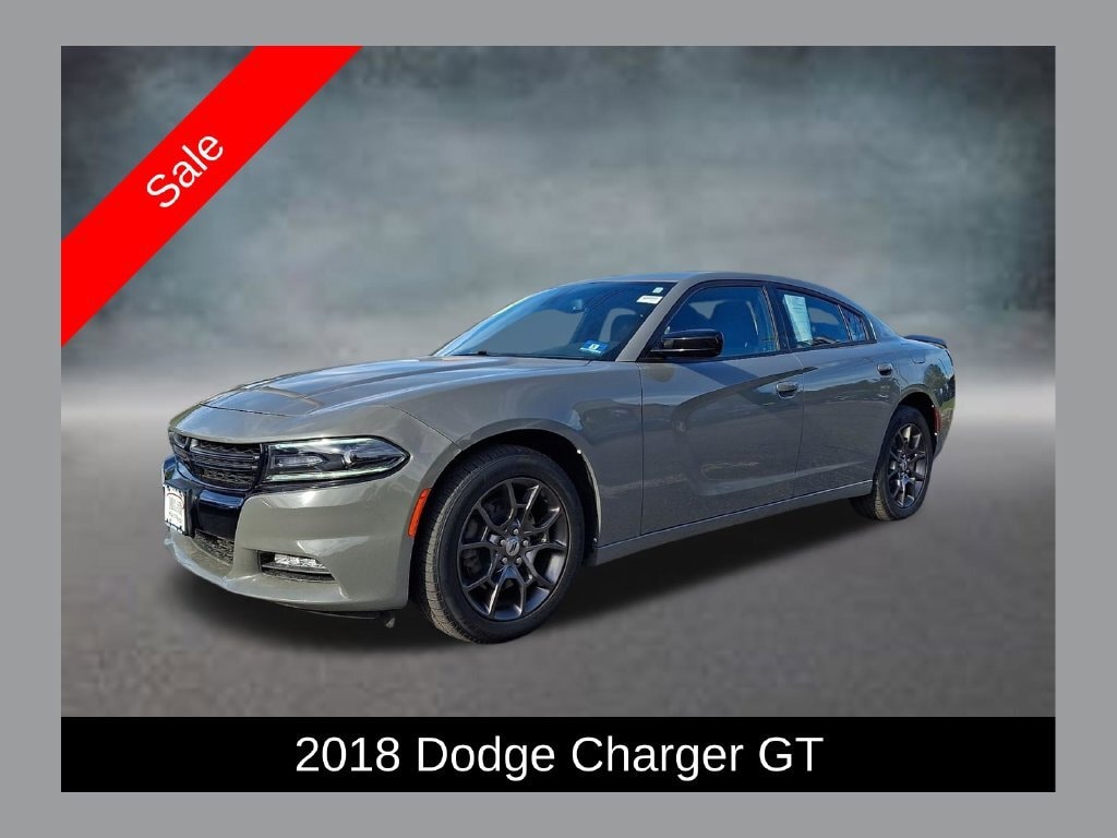 Used 2018 Dodge Charger GT Sedan