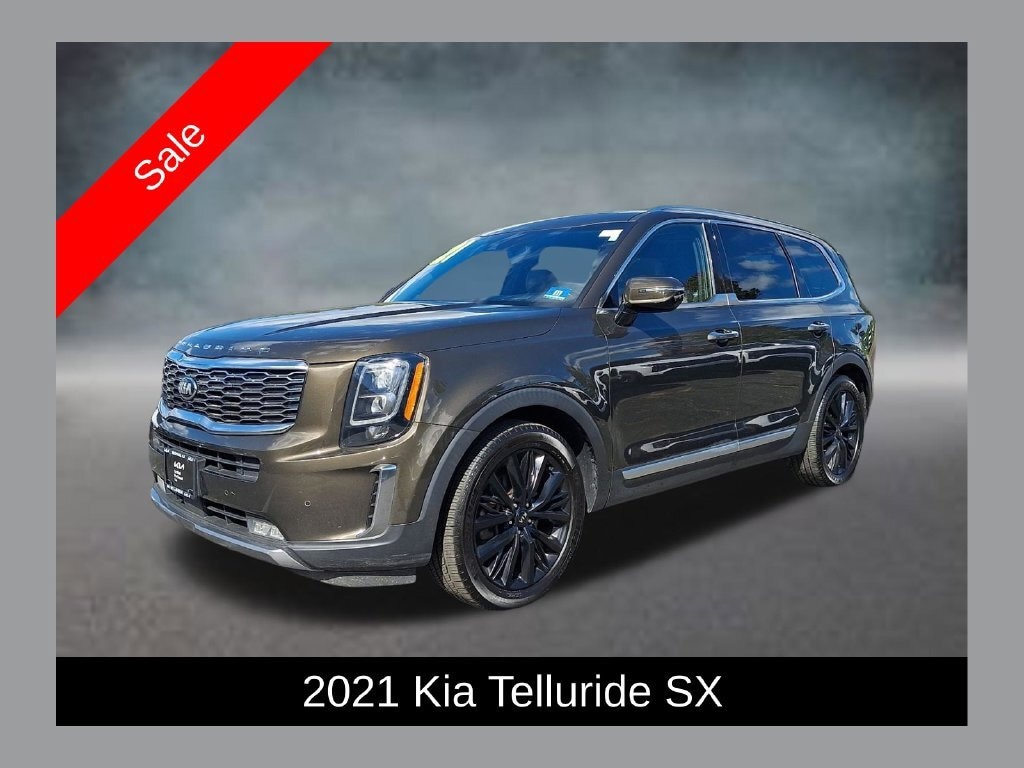 2021 Kia Telluride SX