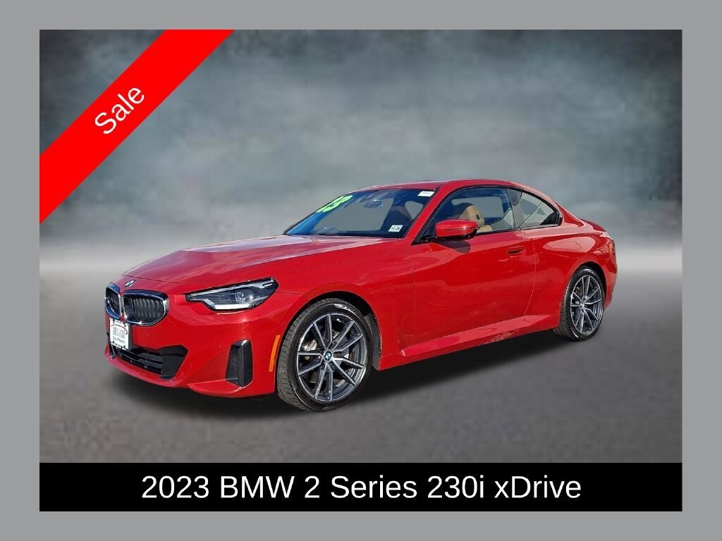 Used 2023 BMW 230i xDrive 230i xDrive Coupe