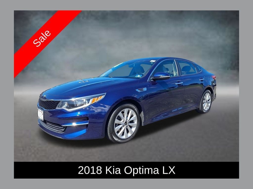 2018 Kia Optima LX