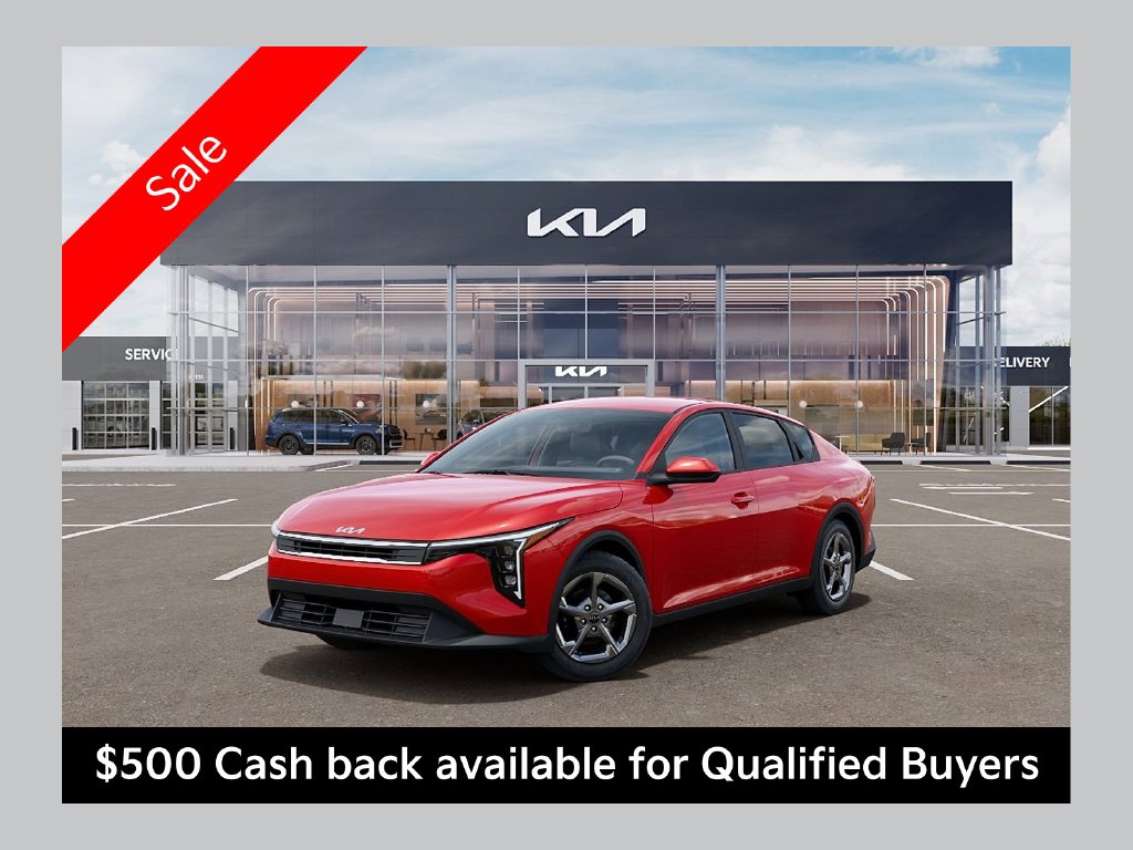 2026 Kia K4 LXS