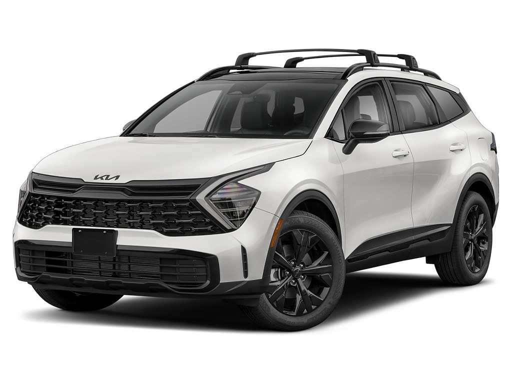 Certified 2025 Kia Sportage X-Line SUV