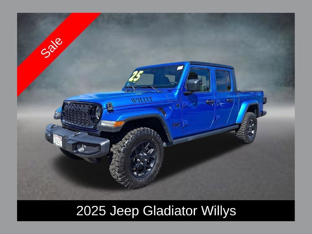 2025 Jeep Gladiator