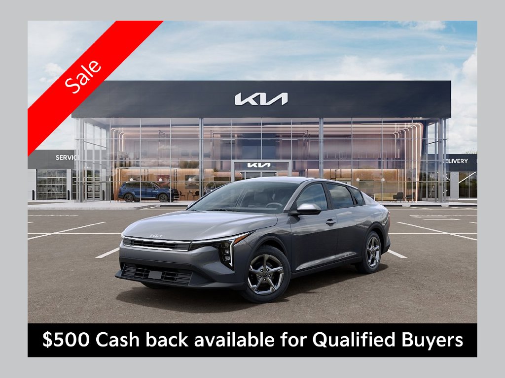 2026 Kia K4 LXS