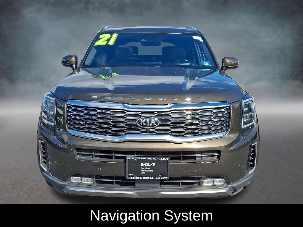 Certified 2021 Kia Telluride SX SUV