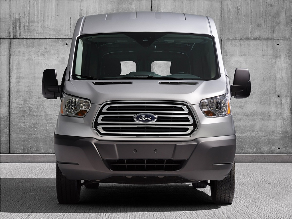 Used 2017 Ford Transit-150 w/Sliding Pass-Side Cargo-Door Van Medium Roof Cargo Van