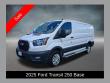 Used 2025 Ford Transit Cargo Van 250 Van Low Roof Van