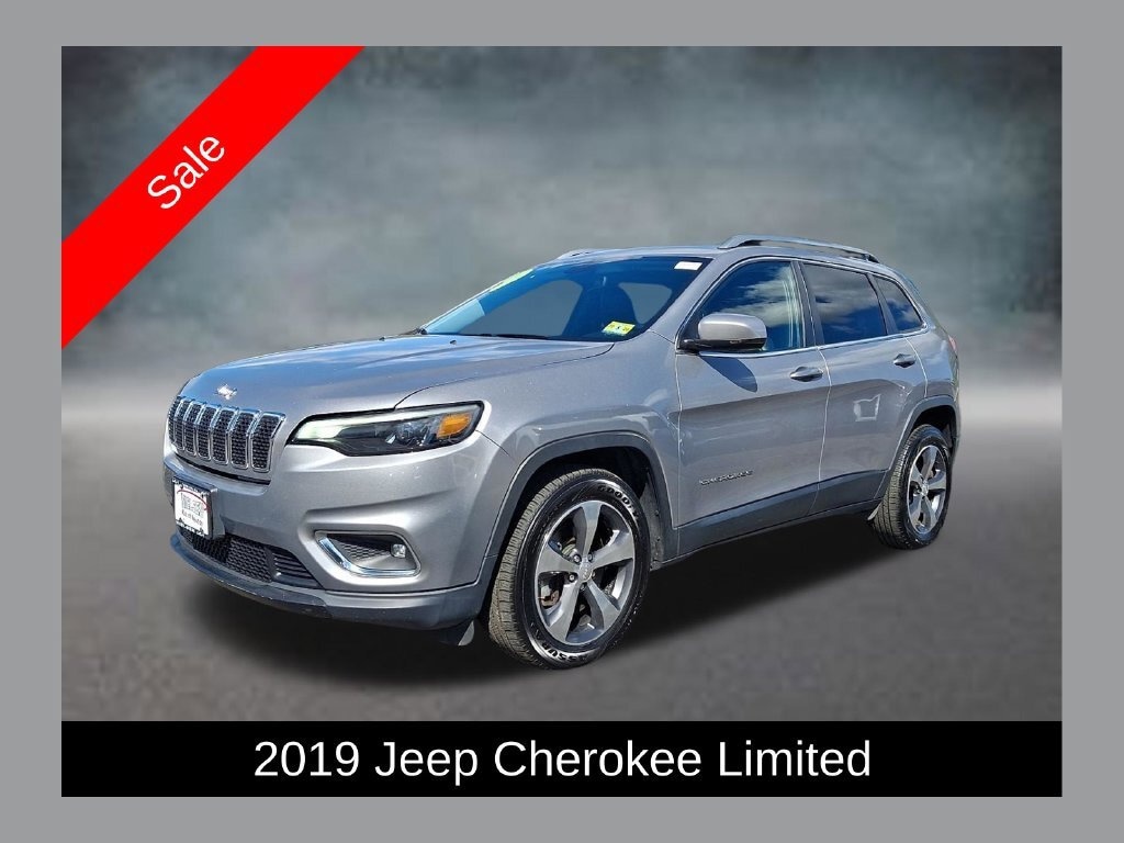 2019 Jeep Cherokee SUV 