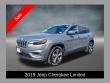 Used 2019 Jeep Cherokee Limited 4x4 SUV
